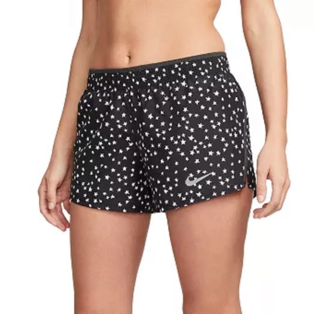 Nike plus size Dri fit  10k Americana running shorts